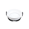 Premium Architectural Deep-Baffle LED Downlight with Anti-Glare Design by Magiclyt
