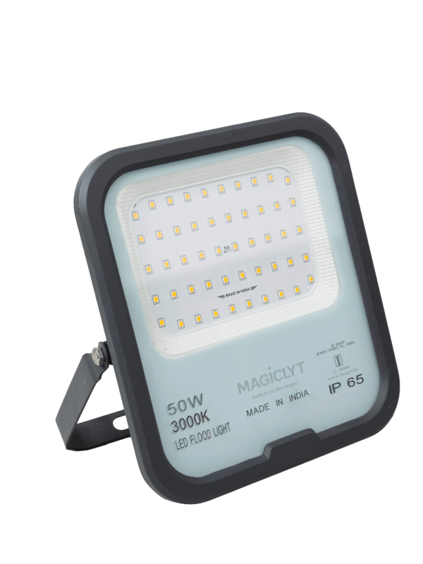 Home 21 Magiclyt 100W Slim LED Flood Light IP66 Waterproof