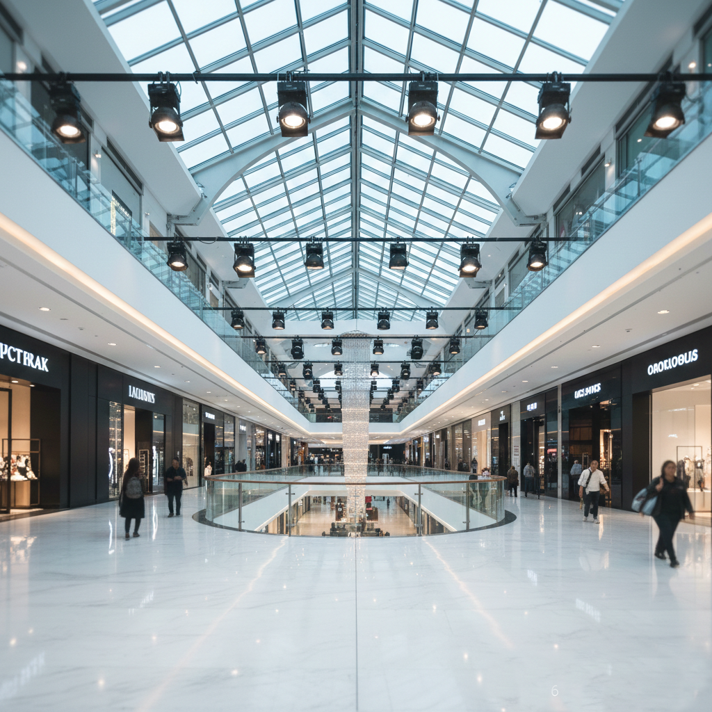 Flood Lights for Hotel & Mall Interior