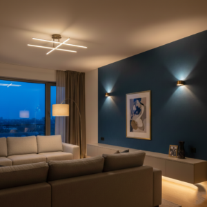 Interior design lighting